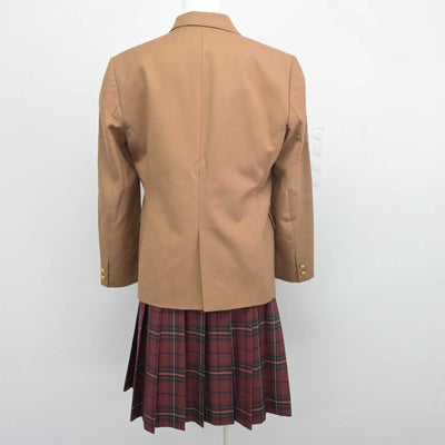 【中古】山口県 中村女子高等学校 女子制服 5点 (ブレザー・シャツ・スカート) sf041517