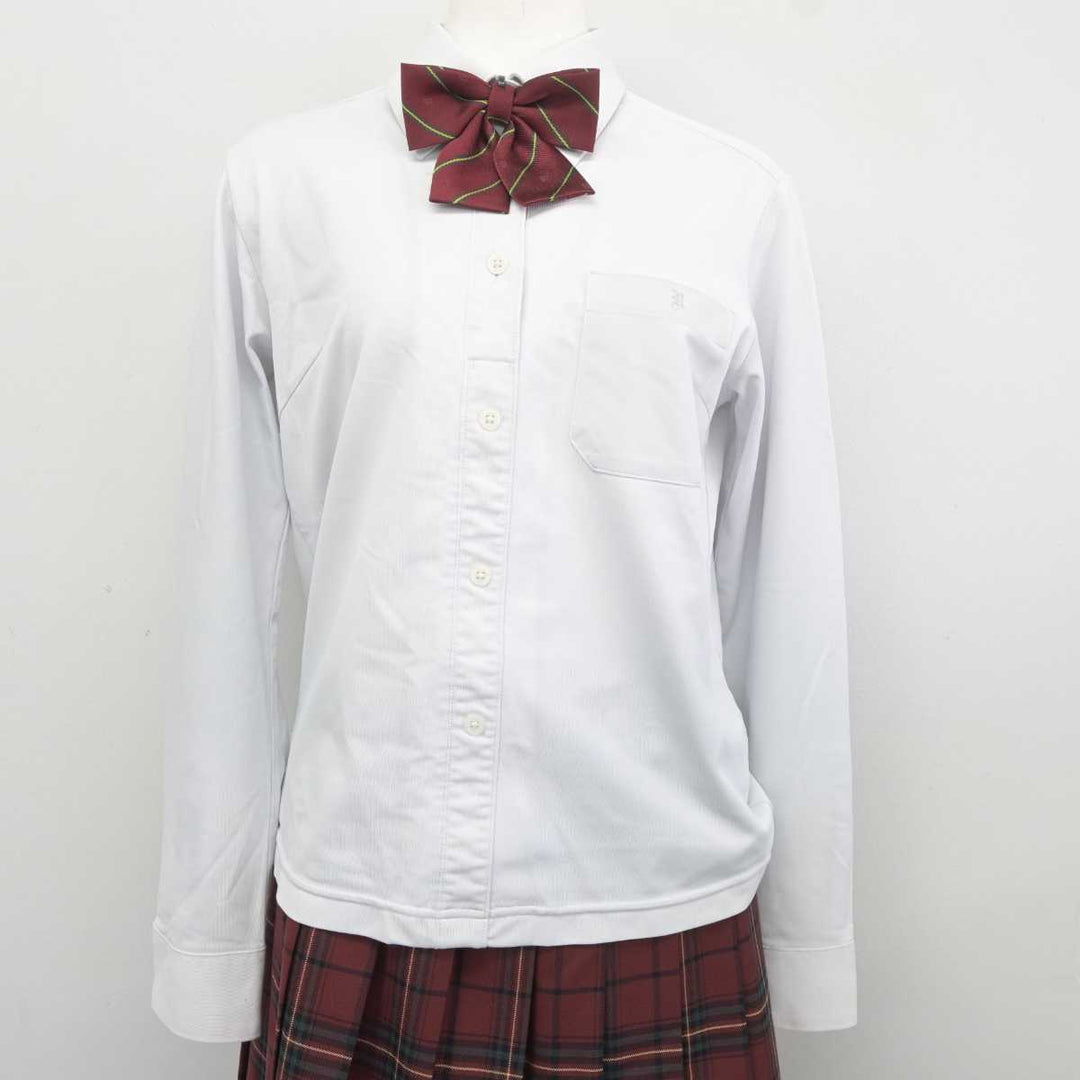 中古】山口県 中村女子高等学校 女子制服 5点 (ブレザー・シャツ・スカート) sf041517 | 中古制服通販パレイド