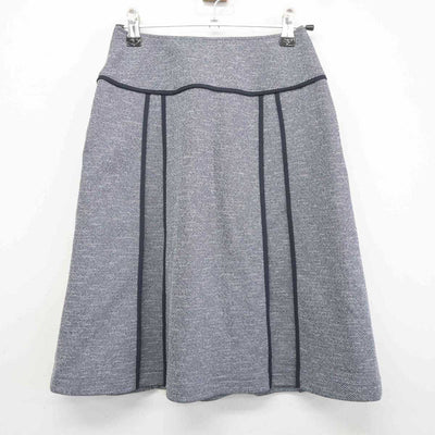 【中古】 事務服 女子制服 3点 (ジャケット・ベスト・スカート) sf041520