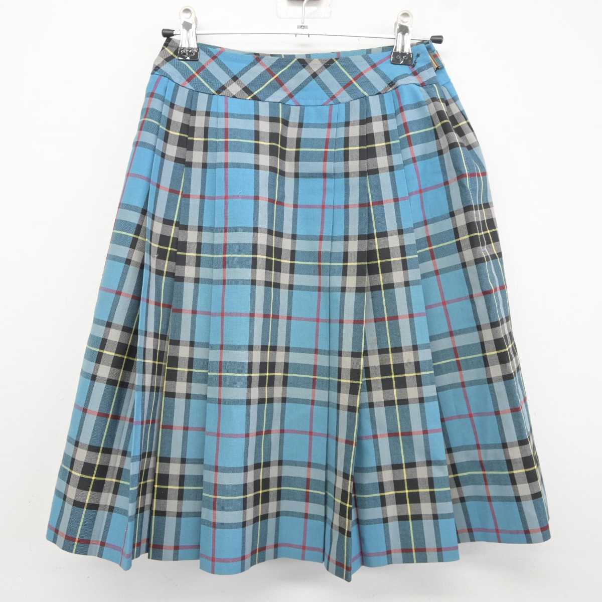 【中古】熊本県 熊本マリスト学園高等学校 女子制服 2点 (スカート) sf041523