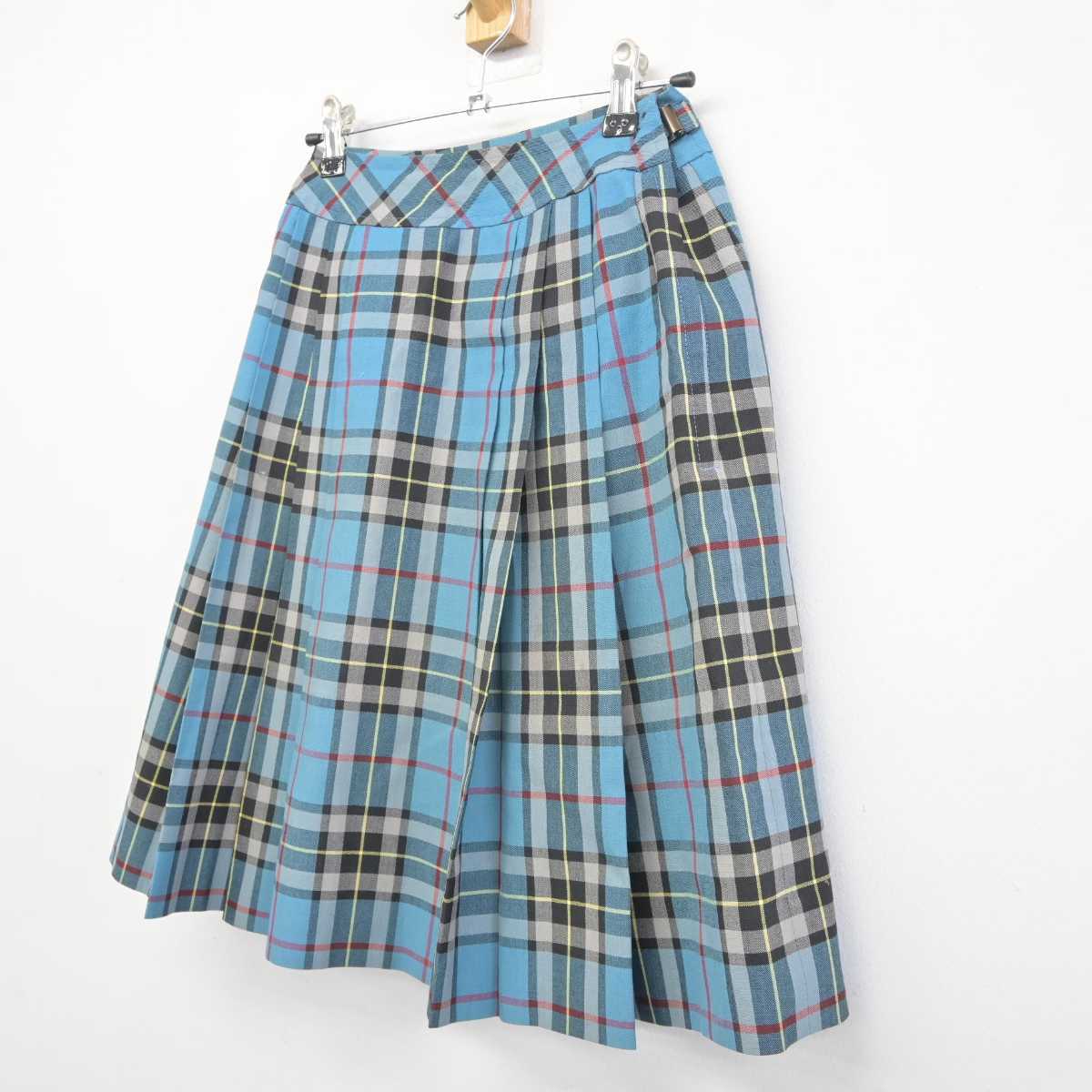 【中古】熊本県 熊本マリスト学園高等学校 女子制服 2点 (スカート) sf041523