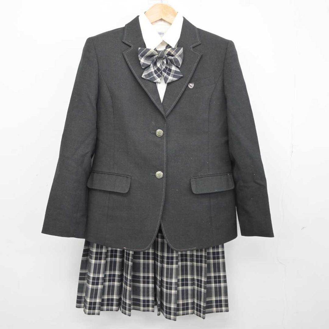 【中古】兵庫県 兵庫大学附属須磨ノ浦高等学校 女子制服 5点 (ブレザー・シャツ・スカート) sf041527 | 中古制服通販パレイド