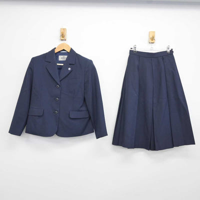 【中古】静岡県 浜松商業高等学校 女子制服 3点 (ブレザー・スカート) sf041540