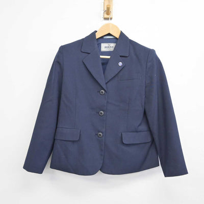 【中古】静岡県 浜松商業高等学校 女子制服 3点 (ブレザー・スカート) sf041540