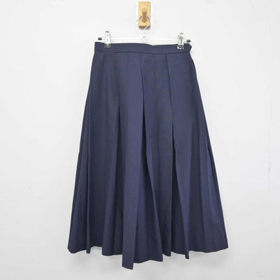 【中古】静岡県 浜松商業高等学校 女子制服 2点 (ベスト・スカート) sf041543