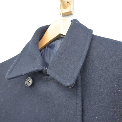 【中古】東京都 文教大学付属中学校高等学校 女子制服 1点 (コート) sf041551