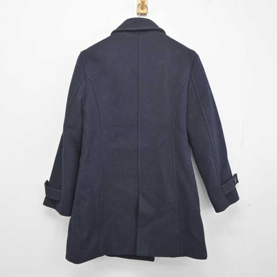 【中古】東京都 文教大学付属中学校高等学校 女子制服 1点 (コート) sf041551