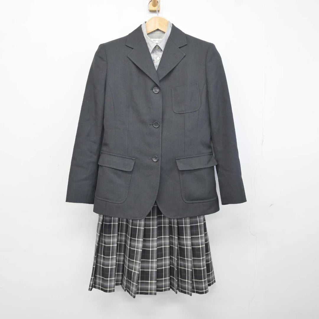 【中古】兵庫県 神戸龍谷中学校高等学校 女子制服 4点 (ブレザー・シャツ・スカート) sf041555 | 中古制服通販パレイド