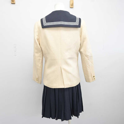 【中古】東京都 目白研心中学校高等学校 女子制服 4点 (ブレザー・セーラー服・スカート) sf041567