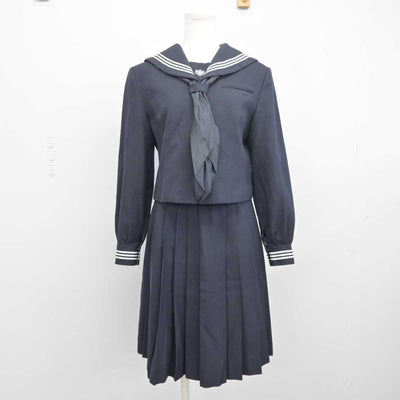 【中古】東京都 目白研心中学校高等学校 女子制服 4点 (ブレザー・セーラー服・スカート) sf041567