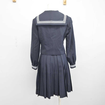 【中古】東京都 目白研心中学校高等学校 女子制服 4点 (ブレザー・セーラー服・スカート) sf041567