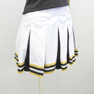 【中古】東京都 目白研心中学校高等学校/チアリーディング部ユニフォーム 女子制服 3点 (部活ユニフォーム 上・部活ユニフォーム 上・部活ユニフォーム 下) sf041572