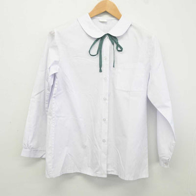 【中古】埼玉県 杉戸町立広島中学校 女子制服 5点 (ブレザー・ニット・シャツ・スカート) sf041574