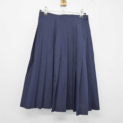 【中古】埼玉県 杉戸町立広島中学校 女子制服 3点 (シャツ・スカート) sf041575