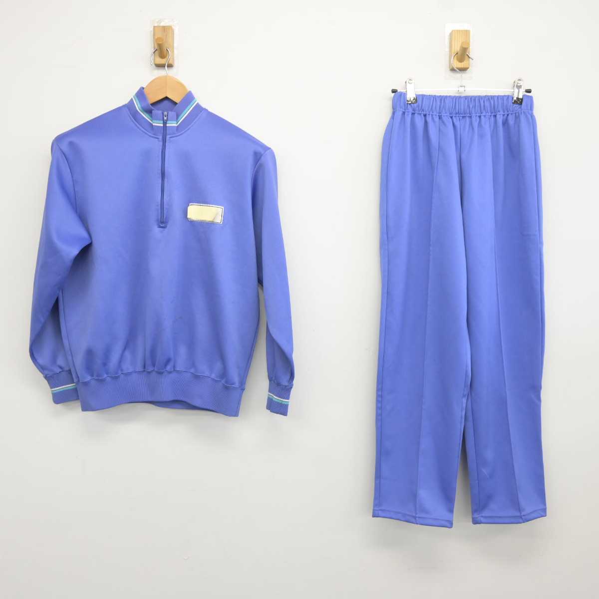 【中古】埼玉県 杉戸町立広島中学校 女子制服 2点 (ジャージ 上・ジャージ 下) sf041577