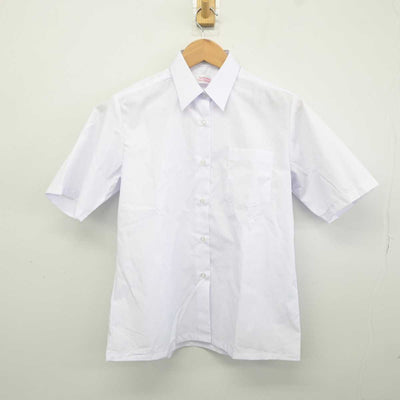 【中古】埼玉県 馬宮中学校 女子制服 3点 (・シャツ・スカート) sf041586