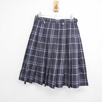 【中古】埼玉県 新座柳瀬高等学校 女子制服 3点 (ベスト・スカート) sf041587