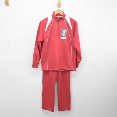 【中古】 新座柳瀬高等学校 女子制服 2点 (ジャージ 上・ジャージ 下) sf041590