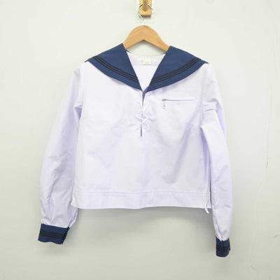 【中古】静岡県 浜松日体高等学校 女子制服 1点 (セーラー服) sf041595