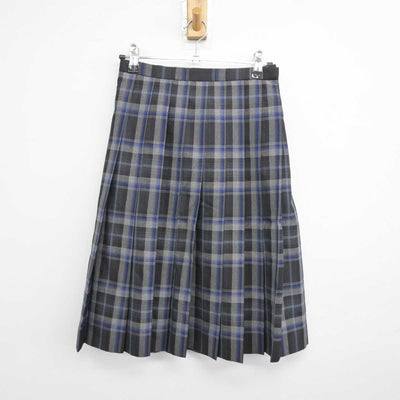 【中古】徳島県 城東高等学校 女子制服 5点 (ブレザー・シャツ・スカート) sf041596