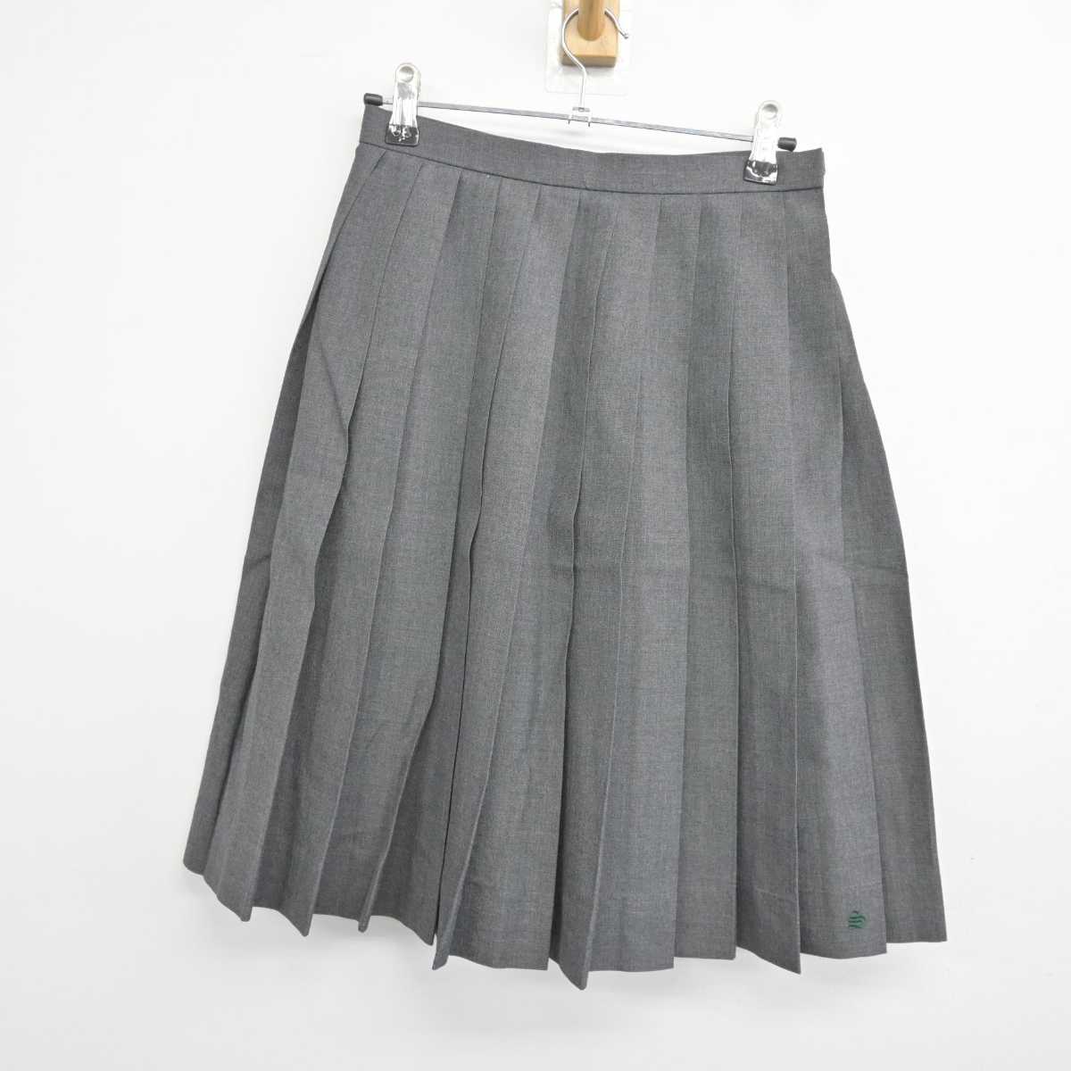 【中古】宮城県 泉松陵高等学校 女子制服 3点 (ニットベスト・シャツ・スカート) sf041604