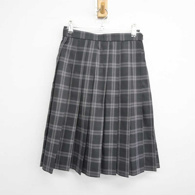 【中古】鹿児島県 樟南高等学校 女子制服 4点 (ブレザー・ベスト・スカート) sf041622