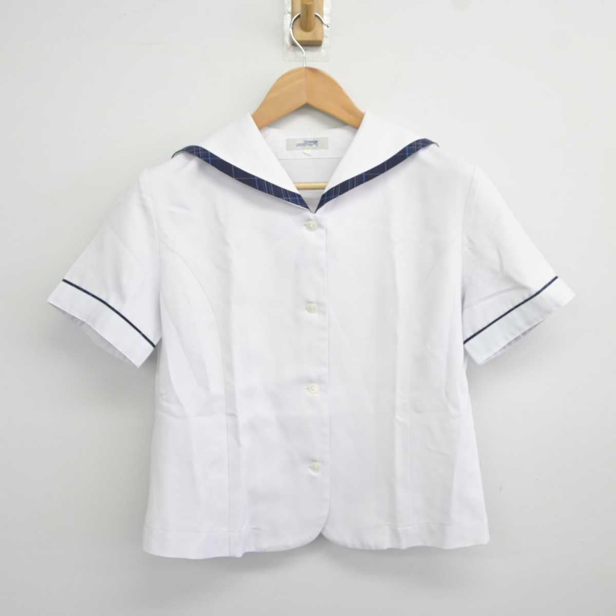 【中古】鹿児島県 樟南高等学校 女子制服 2点 (セーラー服・セーラー服) sf041623