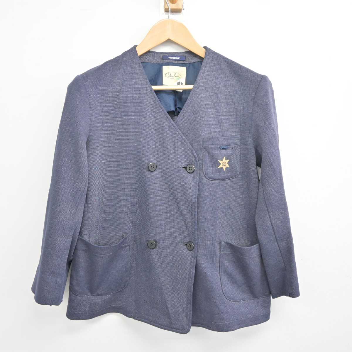 【中古】兵庫県 東神吉南小学校 女子制服 3点 (ブレザー・スカート・スカート) sf041632