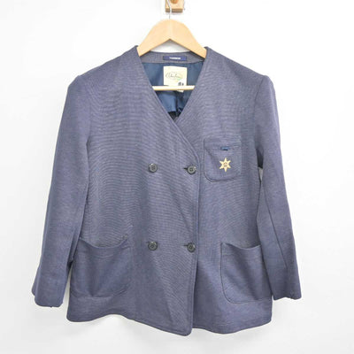 【中古】兵庫県 東神吉南小学校 女子制服 3点 (ブレザー・スカート・スカート) sf041632