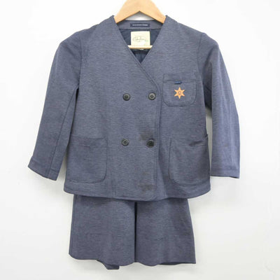 【中古】兵庫県 東神吉南小学校 女子制服 2点 (ブレザー・スカート) sf041634