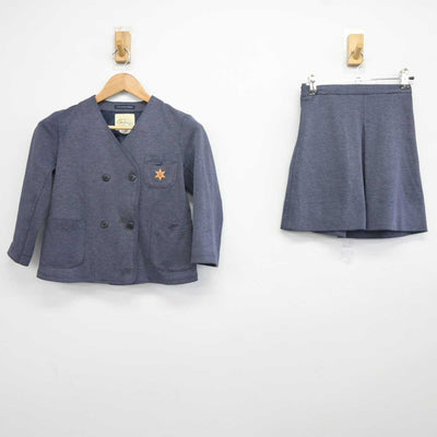 【中古】兵庫県 東神吉南小学校 女子制服 2点 (ブレザー・スカート) sf041634