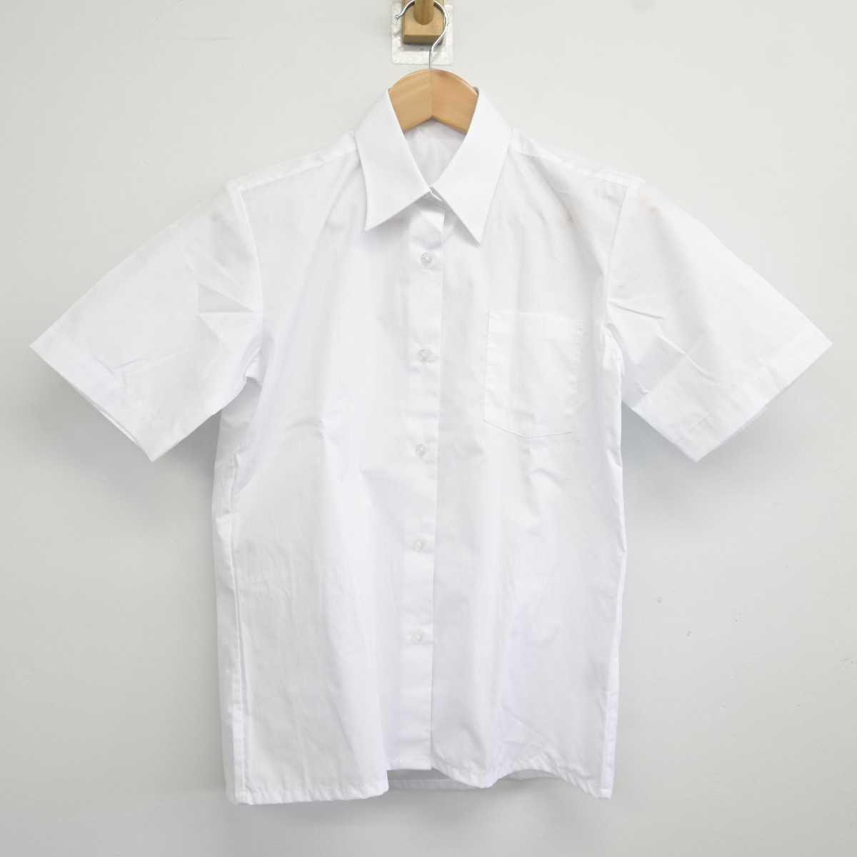 【中古】千葉県 国吉中学校 女子制服 2点 (シャツ・スカート) sf041638