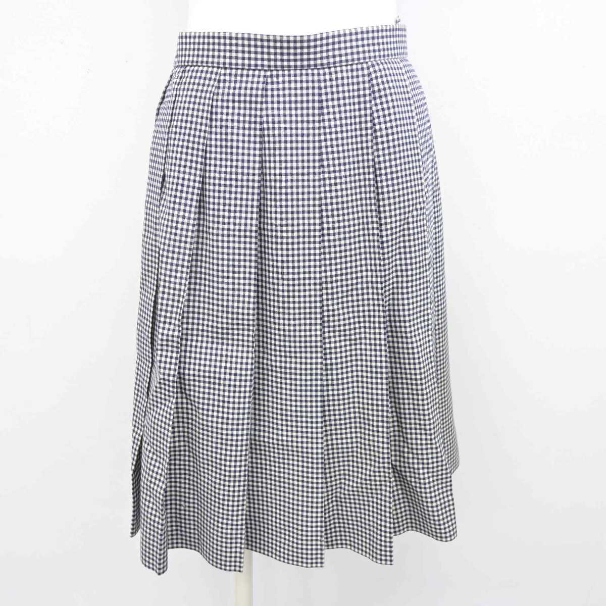 【中古】埼玉県 武蔵越生高等学校 女子制服 3点 (セーラー服・スカート) sf041639