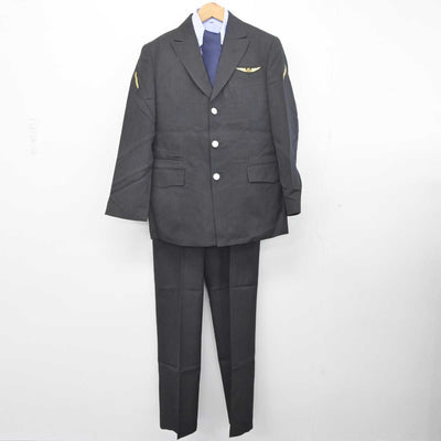 【中古】 JR西日本 男子制服 5点 (その他アイテム・シャツ・ズボン) sf041643