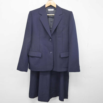 【中古】埼玉県 熊谷女子高等学校 女子制服 2点 (ブレザー・ジャンパースカート) sf041650