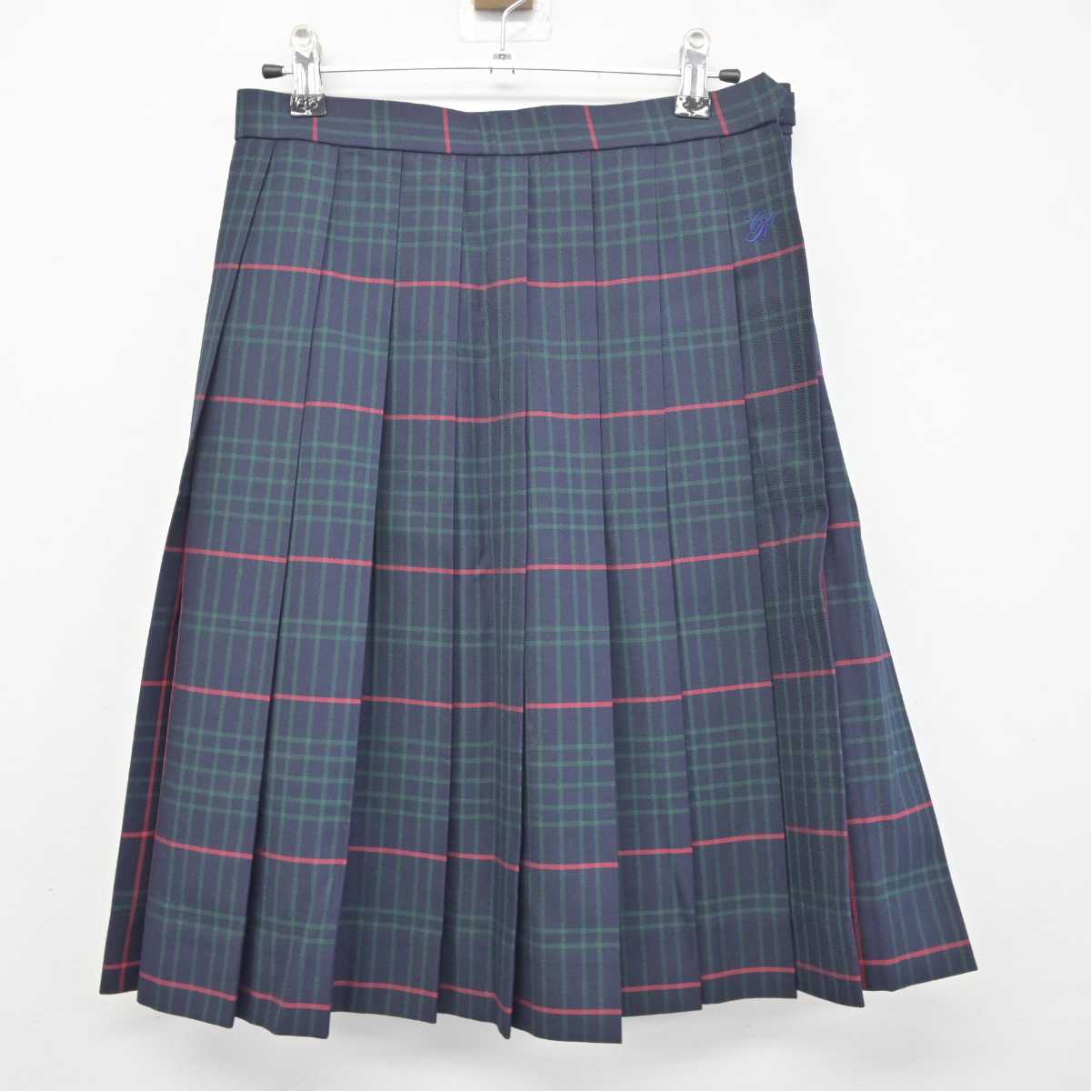 【中古】千葉県 千葉日本大学第一高等学校 女子制服 4点 (ブレザー・シャツ・スカート) sf041657