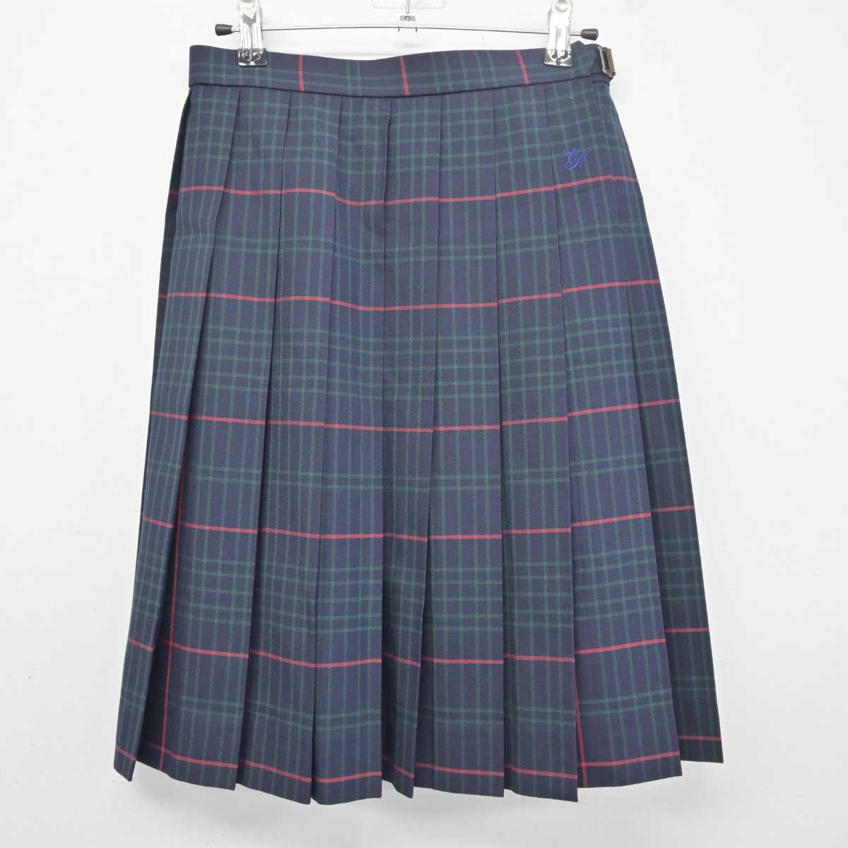 【中古】千葉県 千葉日本大学第一高等学校 女子制服 4点 (ブレザー・シャツ・スカート) sf041658