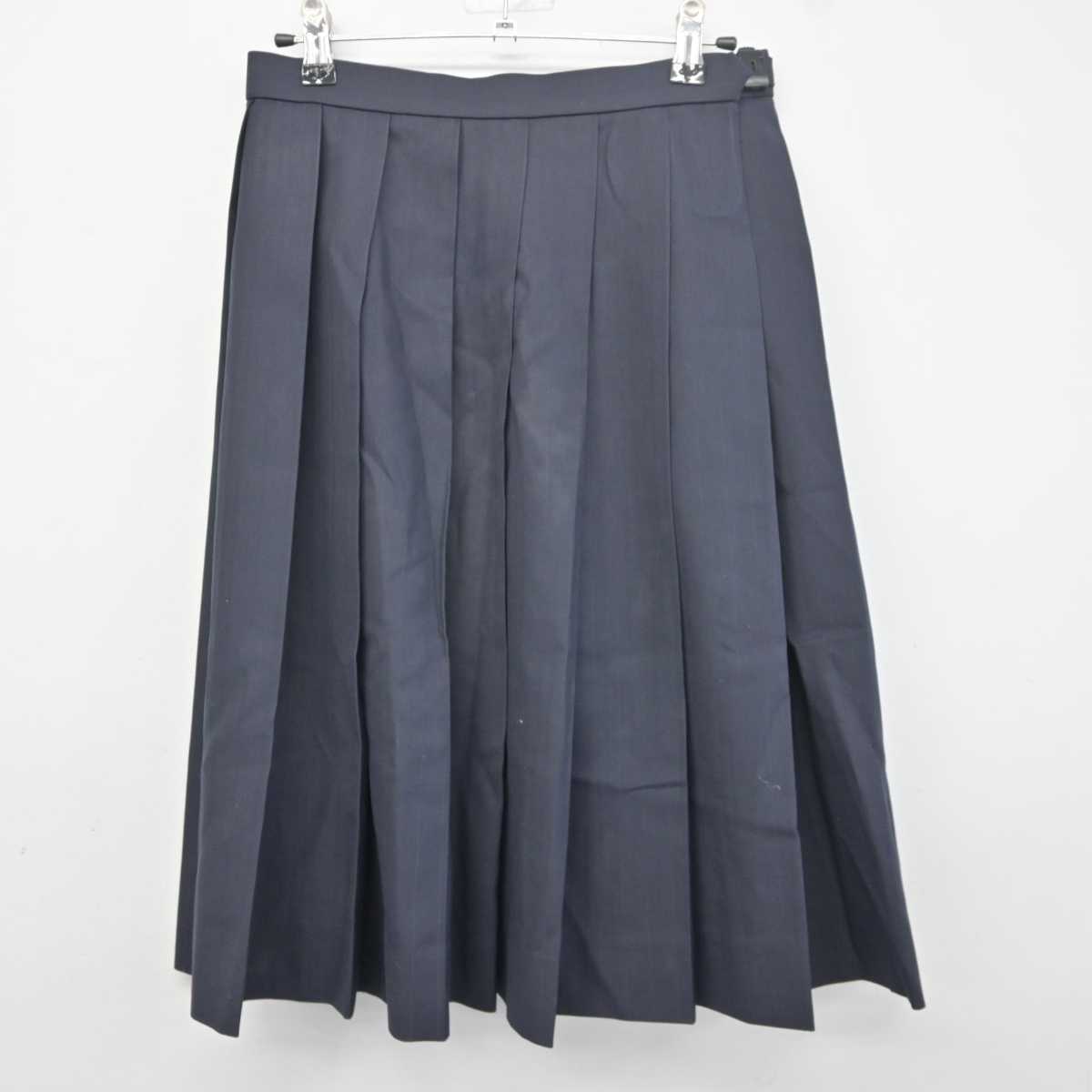 【中古】北海道 北海道札幌月寒高校 女子制服 4点 (ブレザー・シャツ・スカート) sf041667