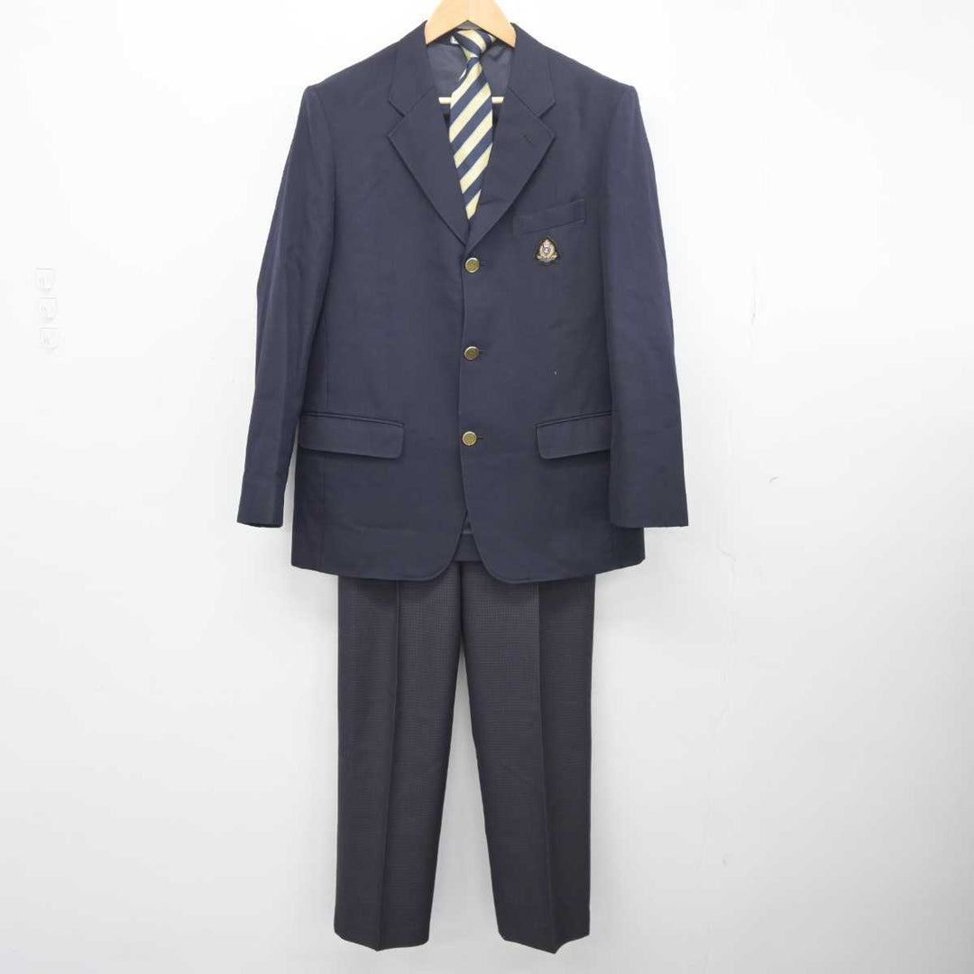 中古】愛知県 東海学園高等学校 男子制服 3点 (ブレザー・ズボン) sf041673 | 中古制服通販パレイド