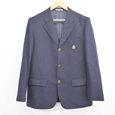 【中古】愛知県 東海学園高等学校 男子制服 3点 (ブレザー・ズボン) sf041673