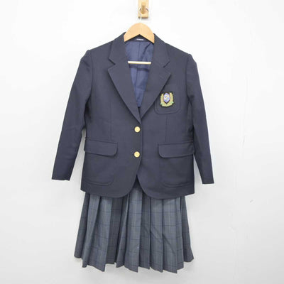 【中古】大阪府 我孫子南中学校 女子制服 2点 (ブレザー・スカート) sf041679