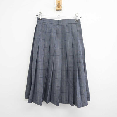 【中古】大阪府 我孫子南中学校 女子制服 2点 (ブレザー・スカート) sf041679