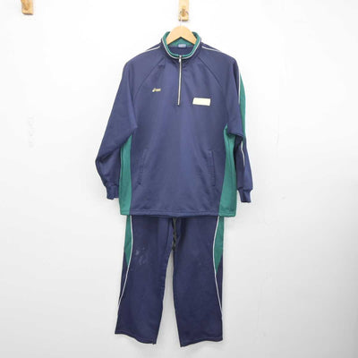 【中古】福島県 あさか開成高等学校 女子制服 2点 (ジャージ 上・ジャージ 下) sf041704