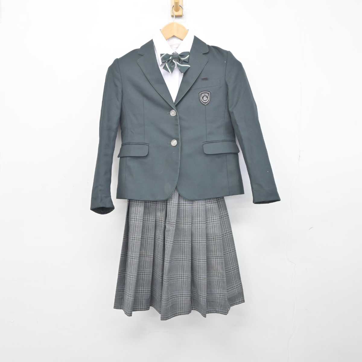 【中古】東京都 聖徳学園小学校 女子制服 6点 (ブレザー・シャツ・スカート) sf041714