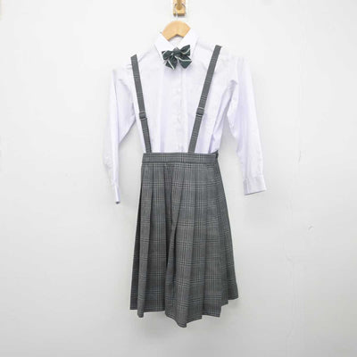 【中古】東京都 聖徳学園小学校 女子制服 6点 (ブレザー・シャツ・スカート) sf041714