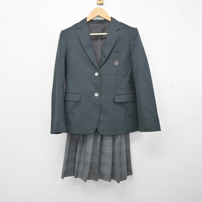 【中古】東京都 聖徳学園小学校 女子制服 3点 (ブレザー・ニット・スカート) sf041715