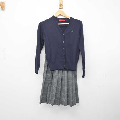 【中古】東京都 聖徳学園小学校 女子制服 3点 (ブレザー・ニット・スカート) sf041715