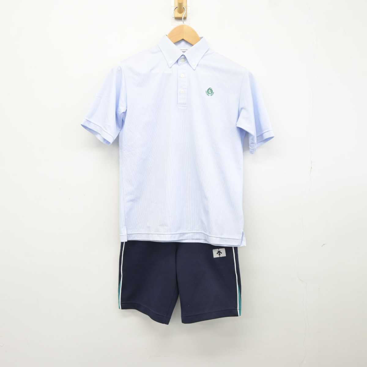 【中古】東京都 聖徳学園小学校 女子制服 2点 (シャツ・体操服 下) sf041721