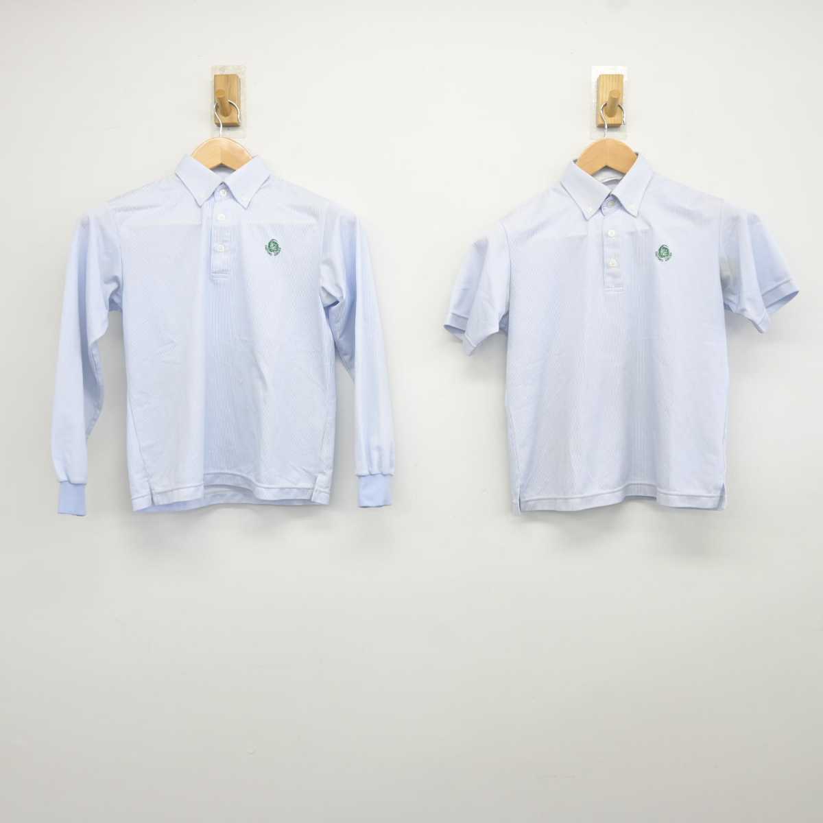 【中古】東京都 聖徳学園小学校 女子制服 2点 (シャツ) sf041723