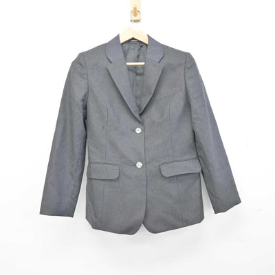 【中古】東京都 総合芸術高等学校 女子制服 4点 (ブレザー・スカート) sf041724